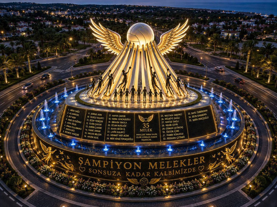 Şampiyon Melekler Anıtı