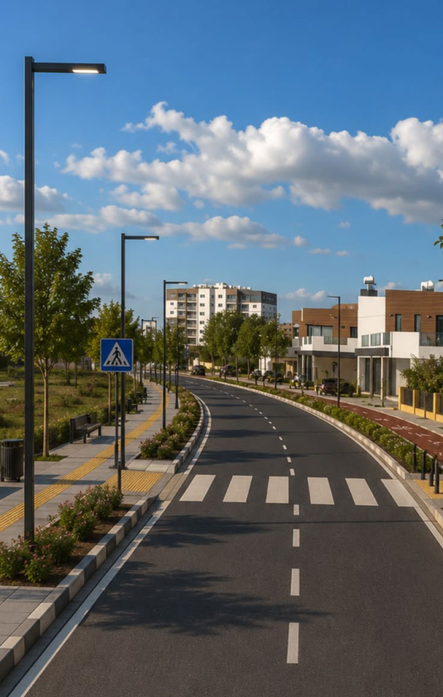 Evya Yolu D&uuml;zenleme ve Modern Altyapı Projesi